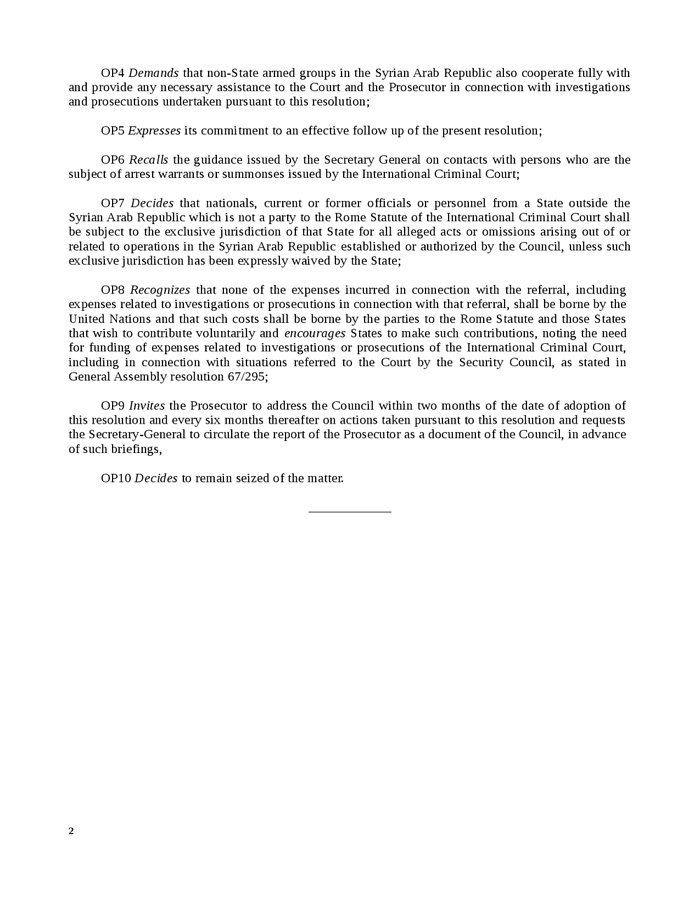draft-resolution-reffering-syria page 2