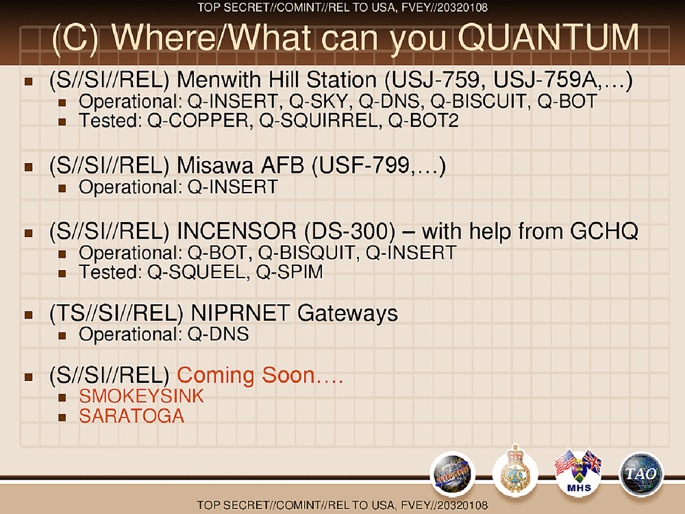 Page 10 from The NSA and GCHQ’s QUANTUMTHEORY Hacking Tactics