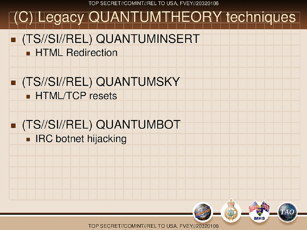 Page 6 from The NSA and GCHQ’s QUANTUMTHEORY Hacking Tactics