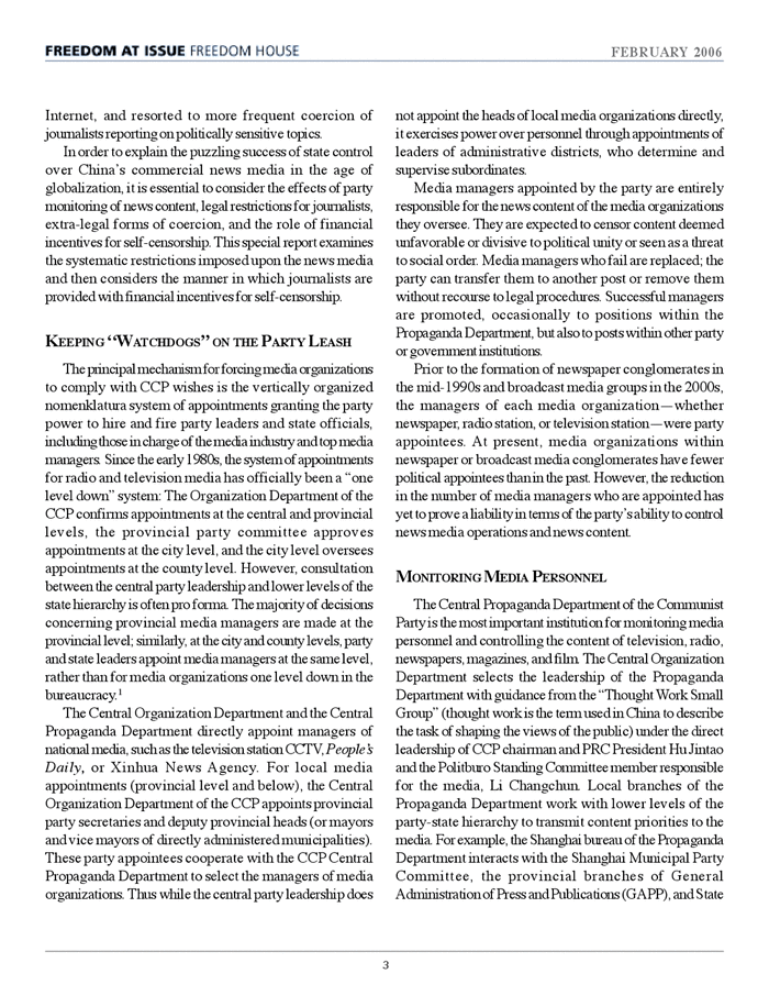 Page 3 of Speak No Evil: Mass Media Control in Contemporary China