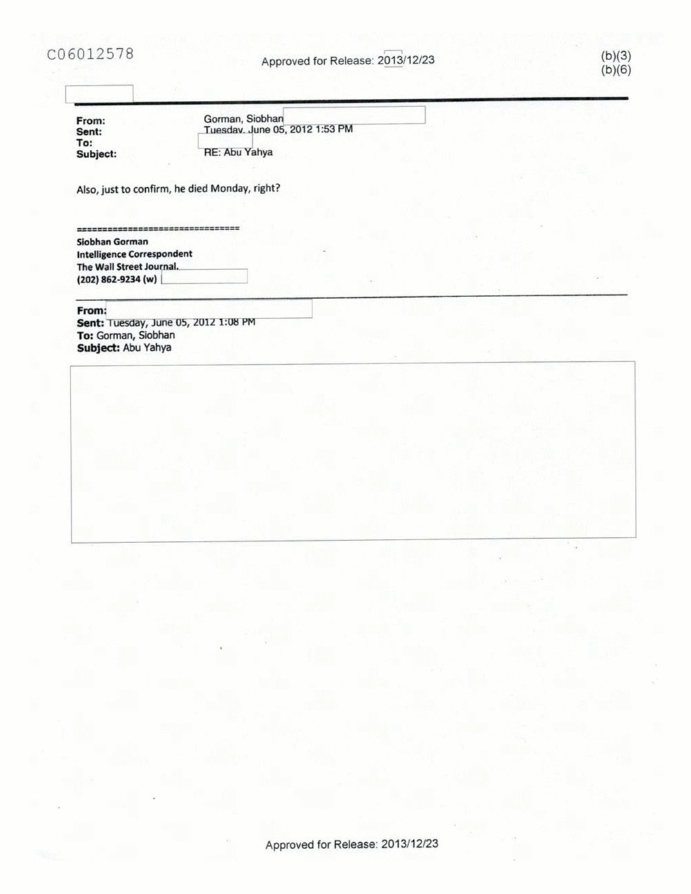 Page 114 from Email Correspondence Between Reporters and CIA Flacks