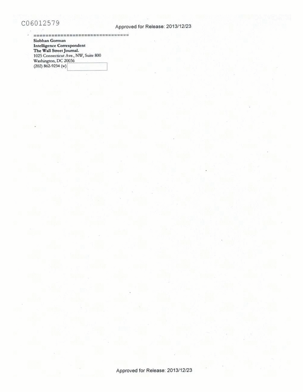 Page 117 from Email Correspondence Between Reporters and CIA Flacks