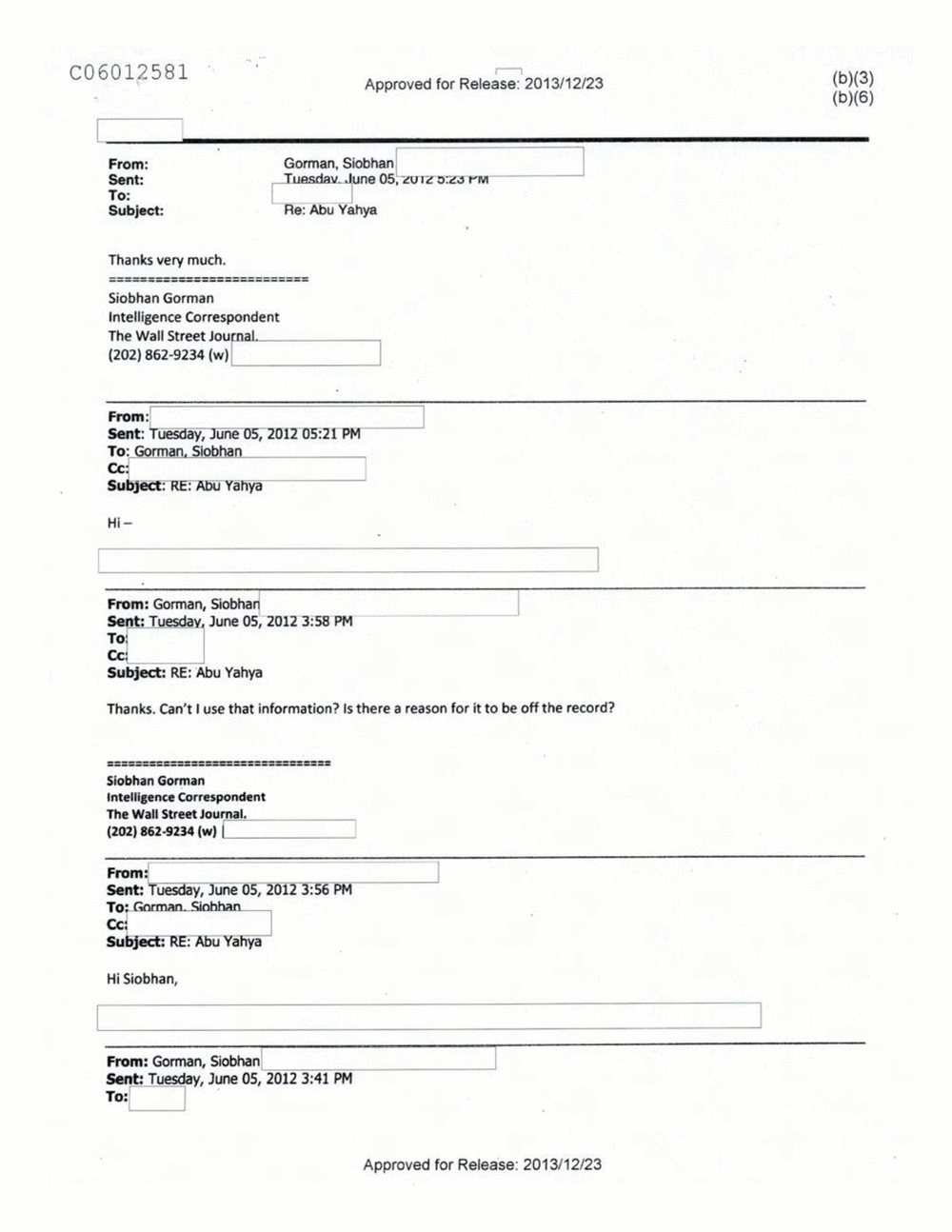 Page 120 from Email Correspondence Between Reporters and CIA Flacks
