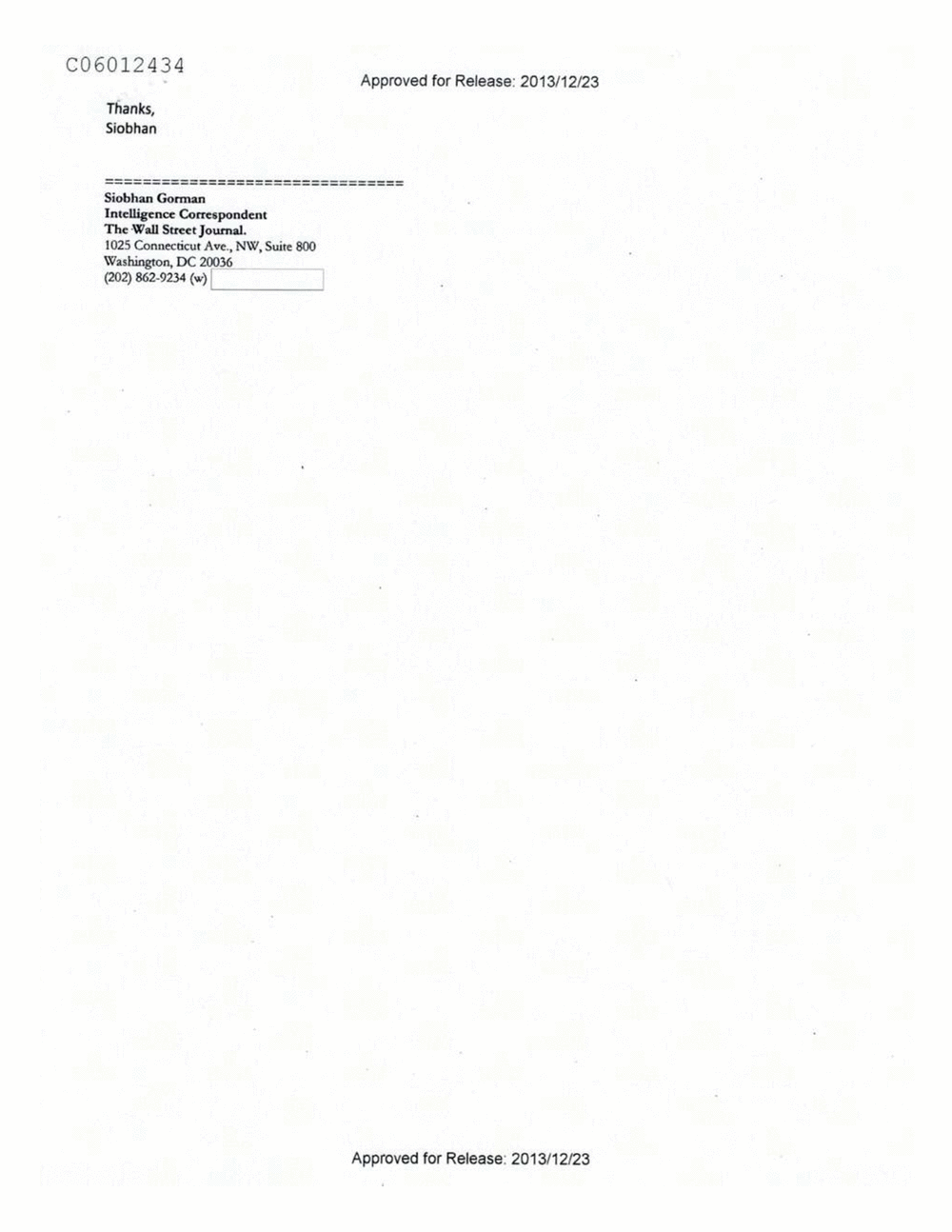 Page 14 from Email Correspondence Between Reporters and CIA Flacks