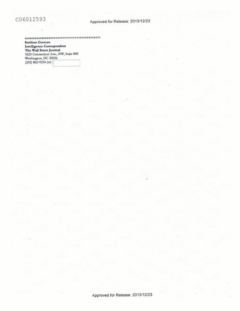 Page 149 from Email Correspondence Between Reporters and CIA Flacks