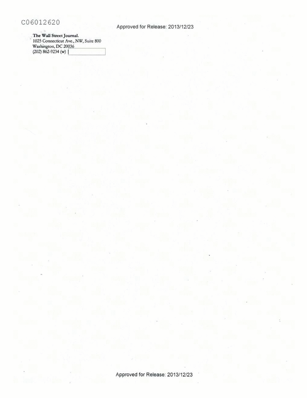 Page 170 from Email Correspondence Between Reporters and CIA Flacks