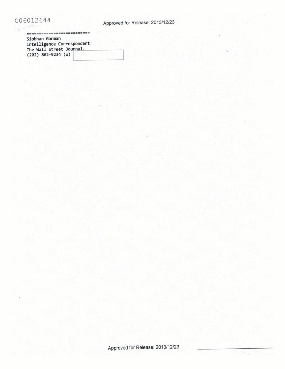 Page 213 from Email Correspondence Between Reporters and CIA Flacks
