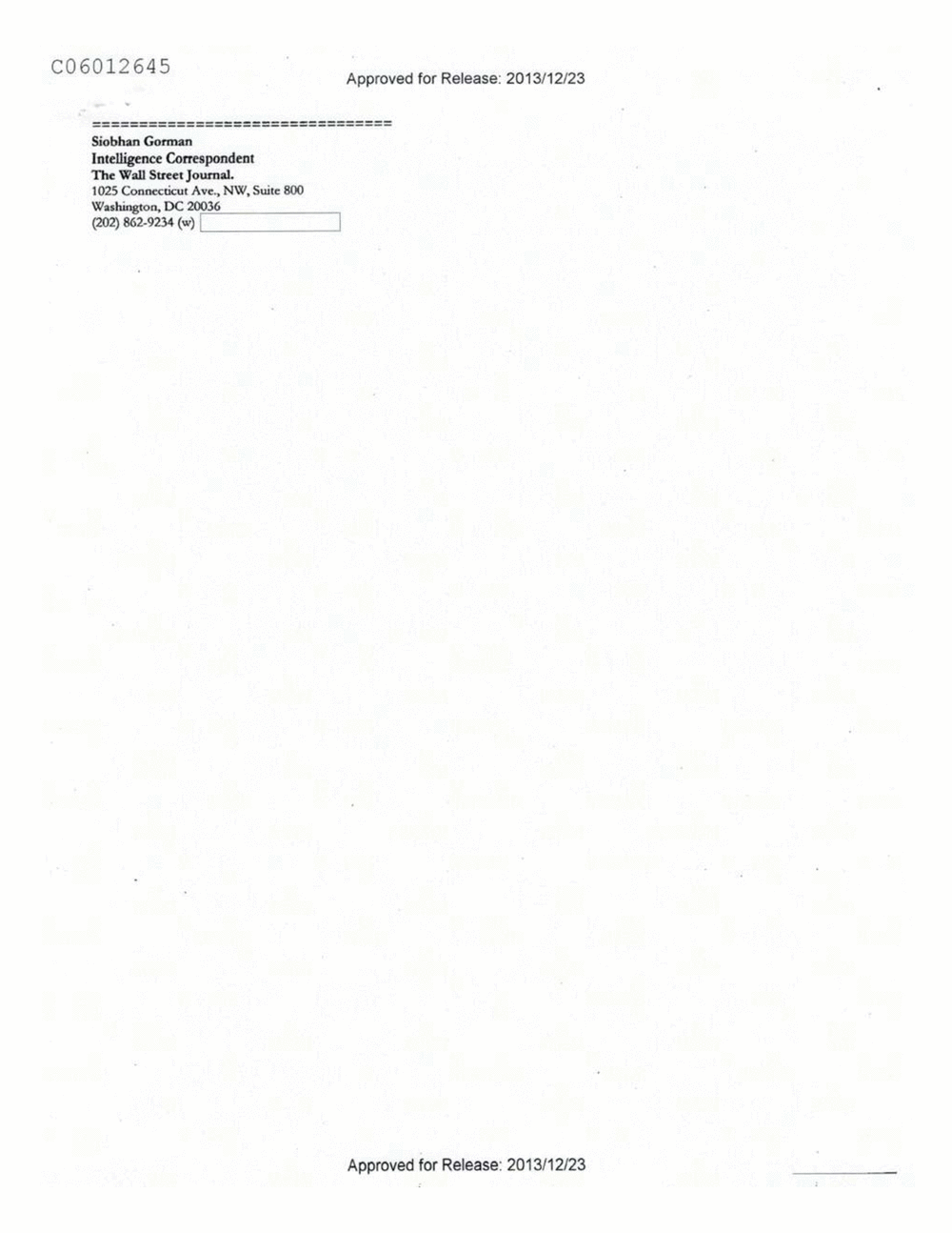 Page 215 from Email Correspondence Between Reporters and CIA Flacks