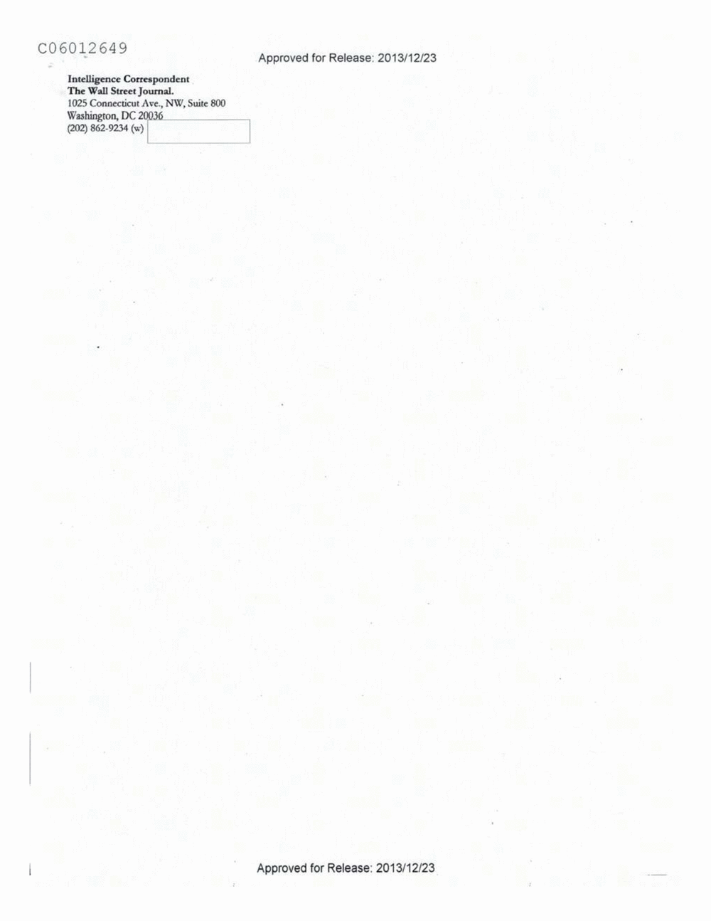 Page 223 from Email Correspondence Between Reporters and CIA Flacks