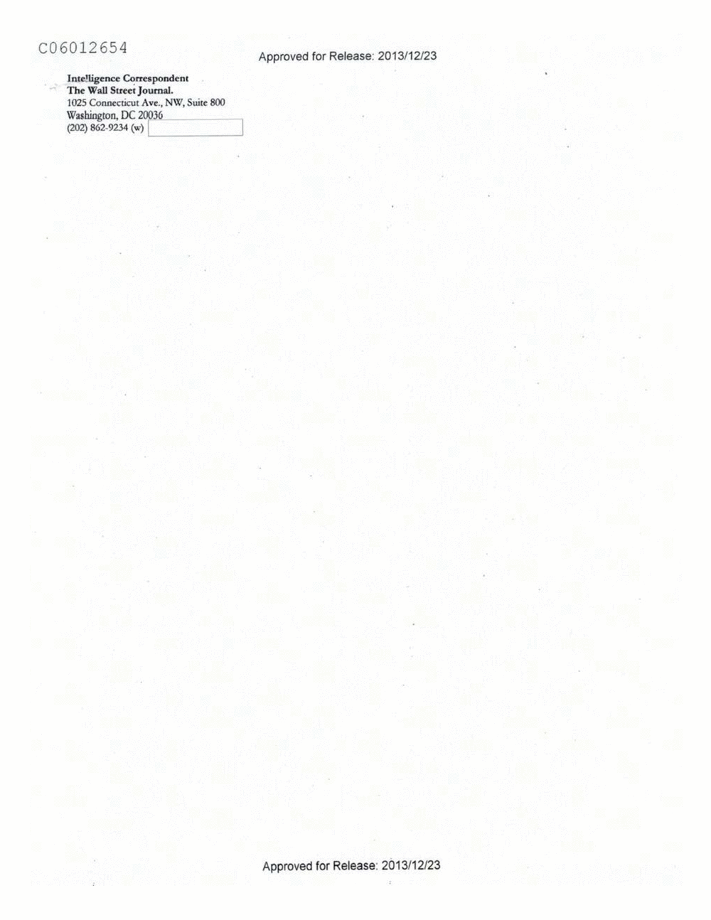 Page 231 from Email Correspondence Between Reporters and CIA Flacks