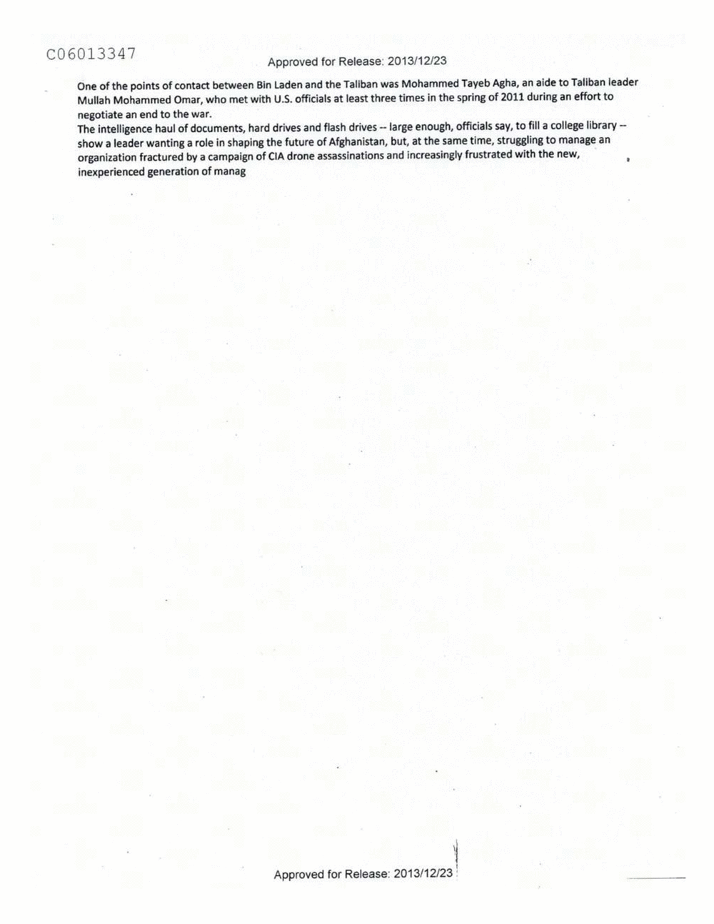Page 256 from Email Correspondence Between Reporters and CIA Flacks