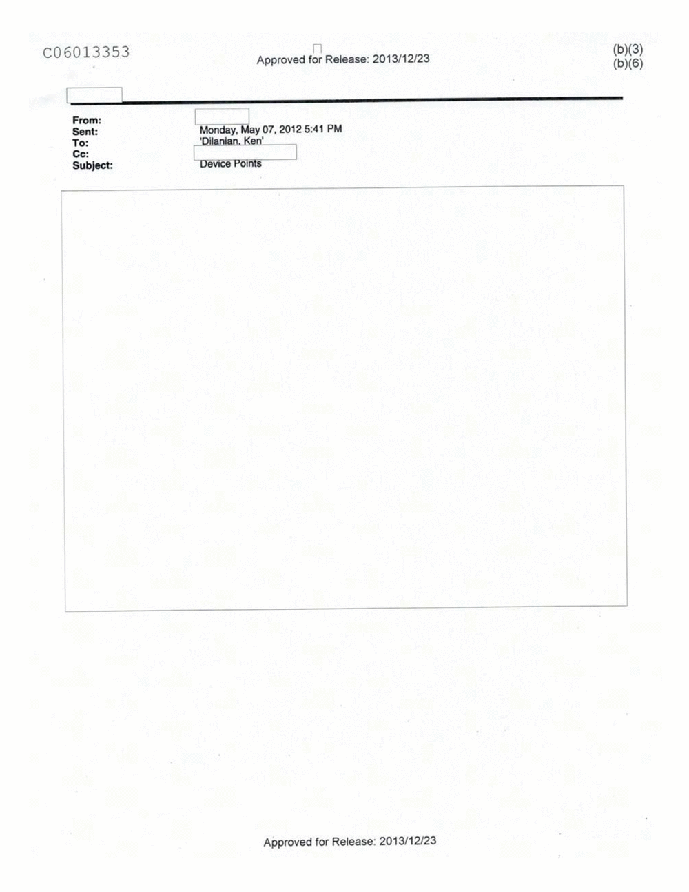 Page 266 from Email Correspondence Between Reporters and CIA Flacks