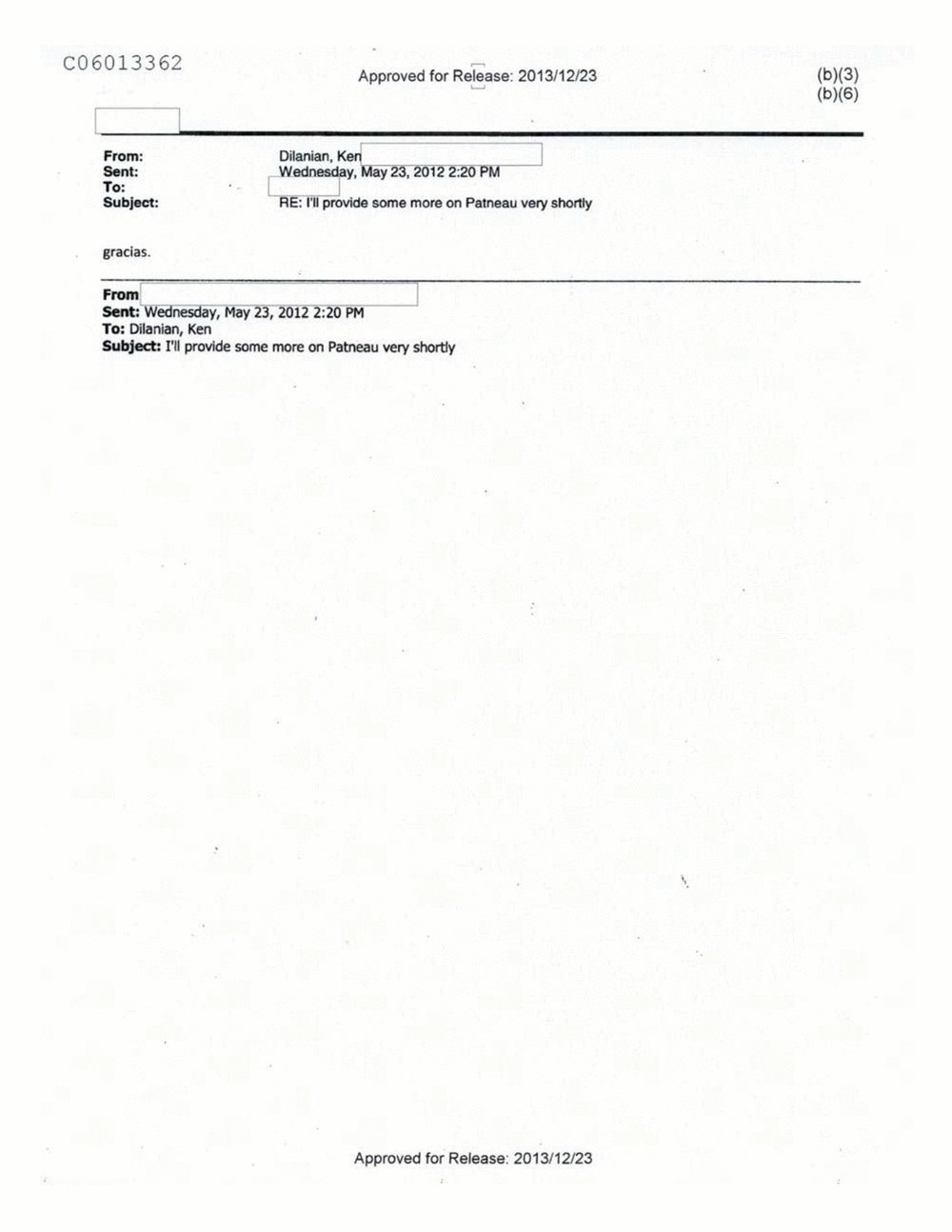 Page 286 from Email Correspondence Between Reporters and CIA Flacks