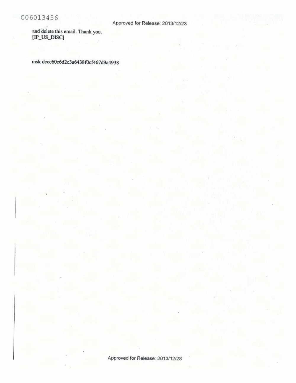Page 324 from Email Correspondence Between Reporters and CIA Flacks