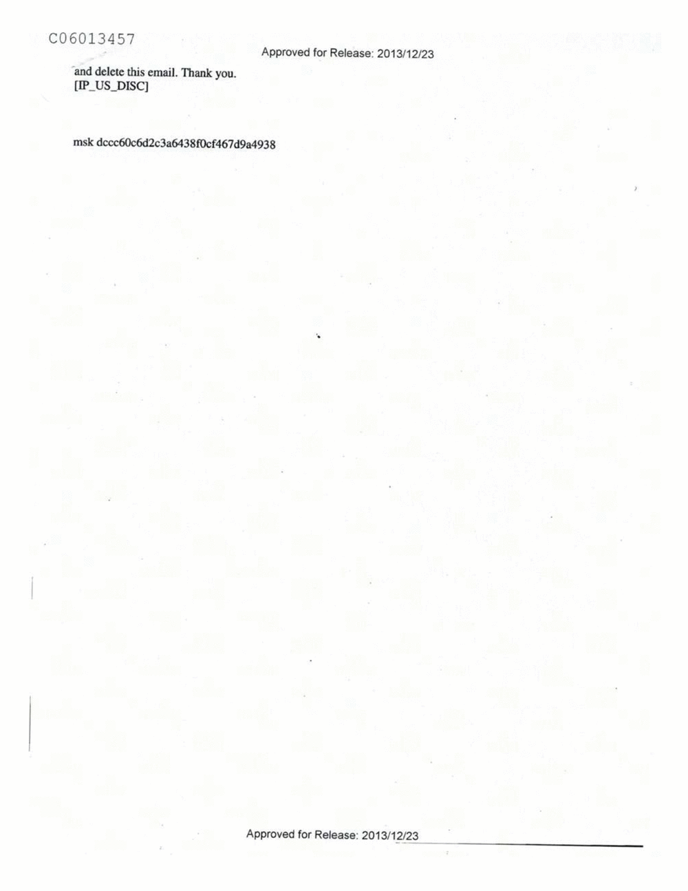 Page 326 from Email Correspondence Between Reporters and CIA Flacks