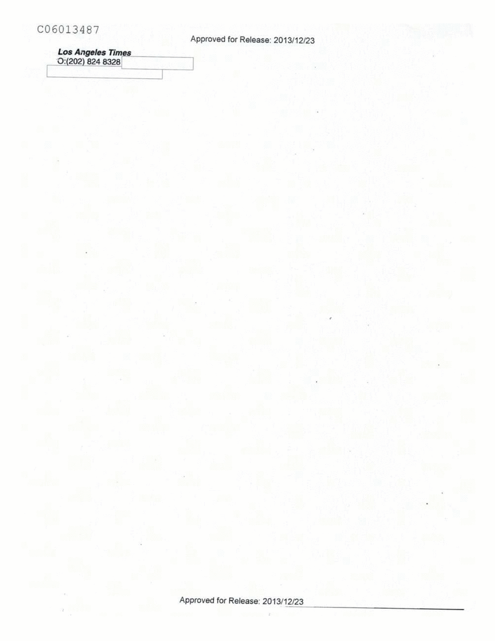 Page 336 from Email Correspondence Between Reporters and CIA Flacks