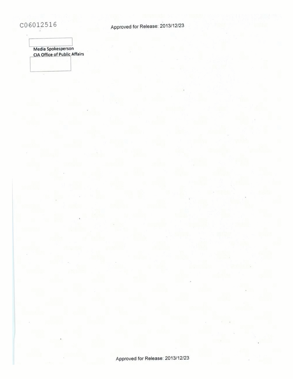 Page 34 from Email Correspondence Between Reporters and CIA Flacks