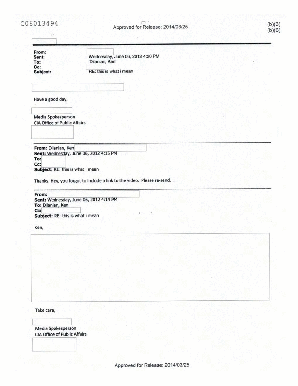 Page 343 from Email Correspondence Between Reporters and CIA Flacks