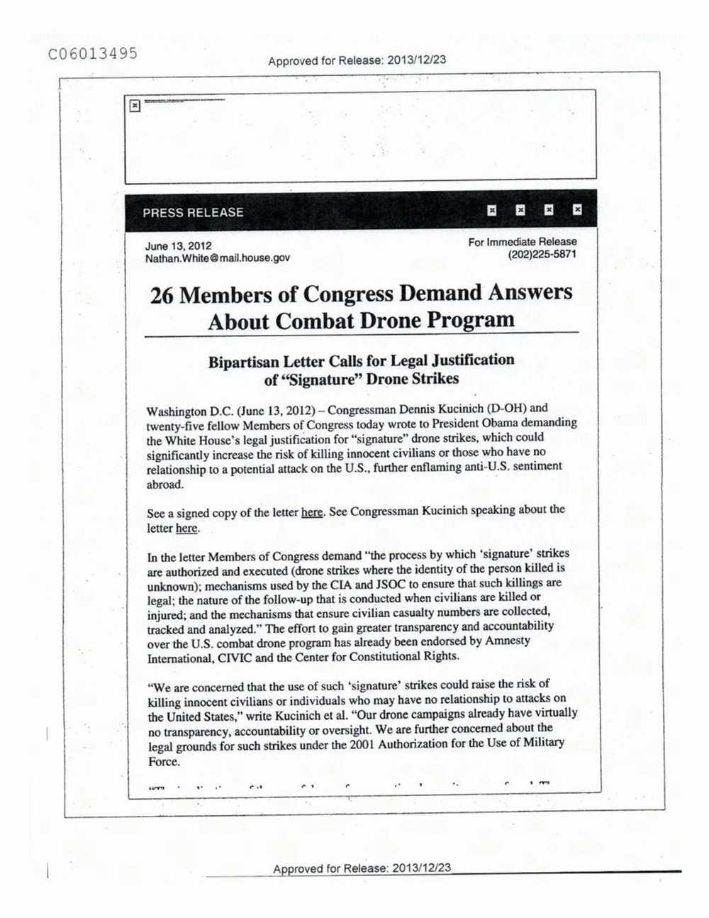 Page 348 from Email Correspondence Between Reporters and CIA Flacks
