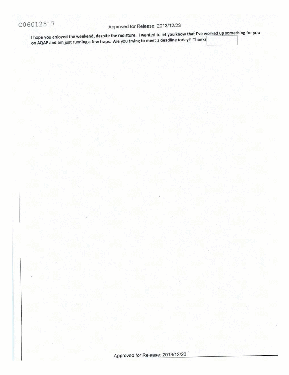 Page 36 from Email Correspondence Between Reporters and CIA Flacks