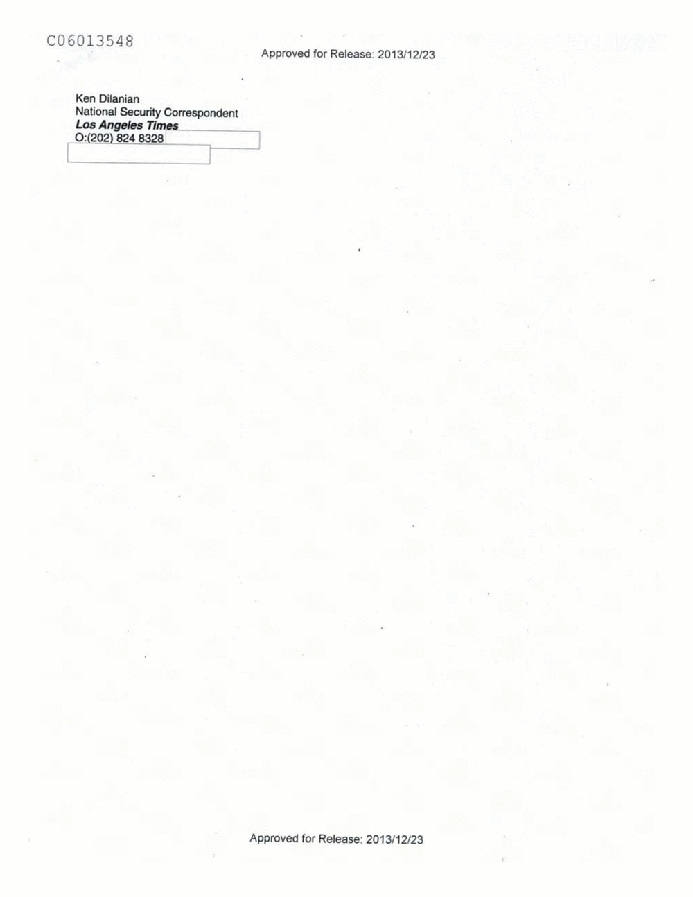 Page 412 from Email Correspondence Between Reporters and CIA Flacks