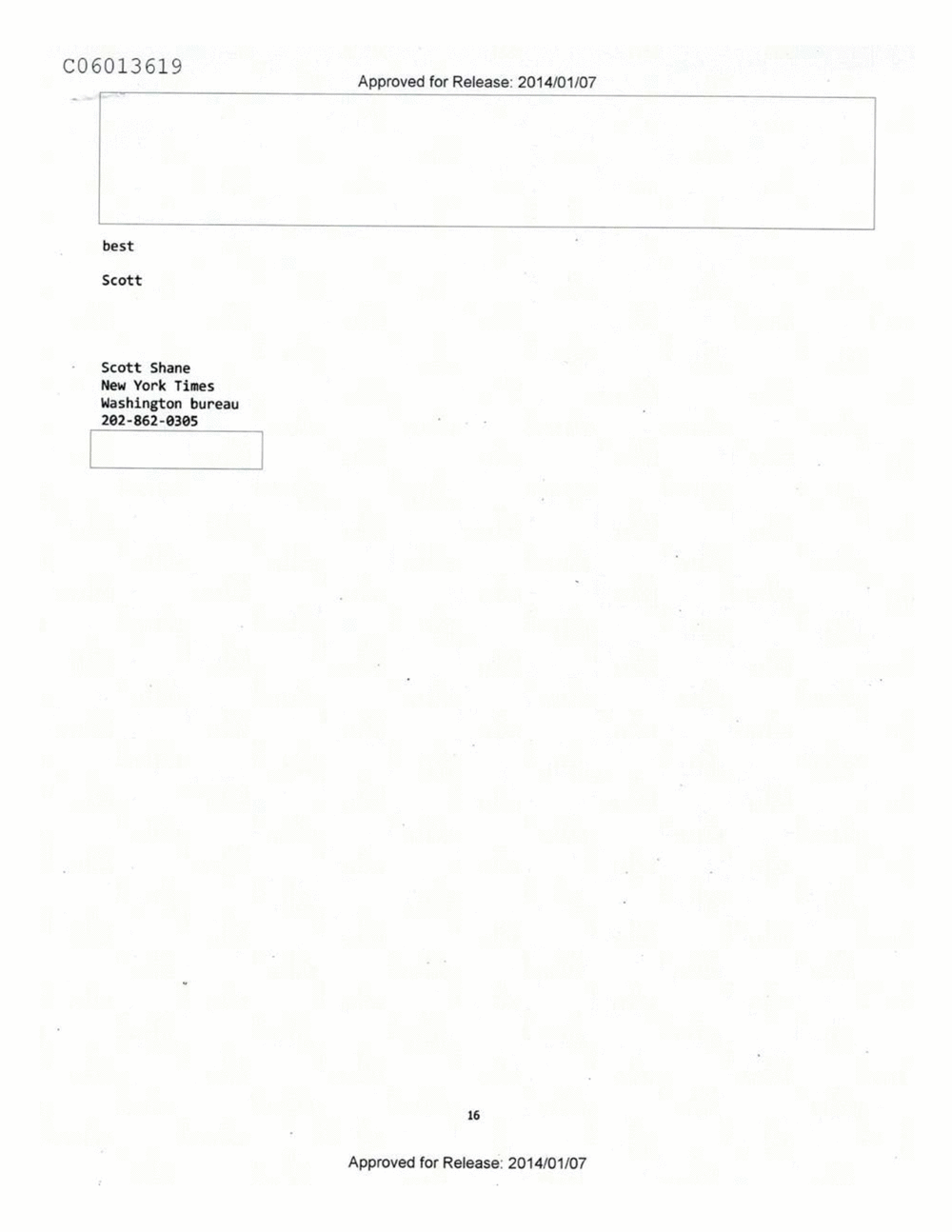 Page 452 from Email Correspondence Between Reporters and CIA Flacks