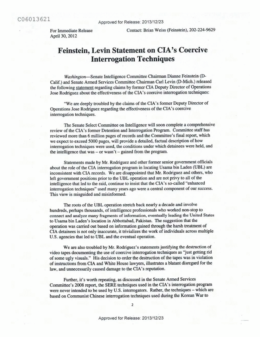 Page 456 from Email Correspondence Between Reporters and CIA Flacks