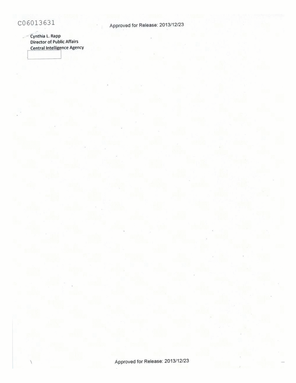 Page 468 from Email Correspondence Between Reporters and CIA Flacks