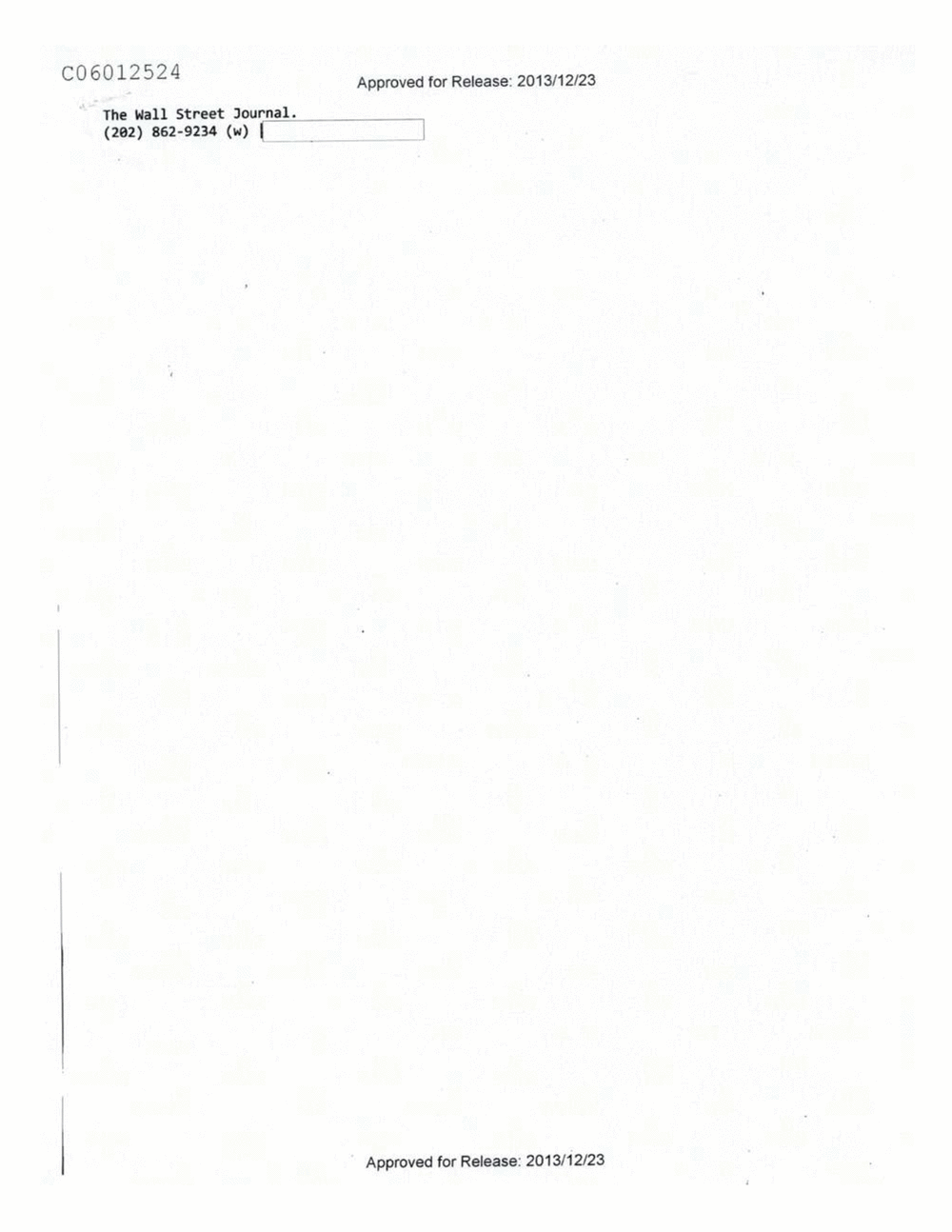 Page 47 from Email Correspondence Between Reporters and CIA Flacks