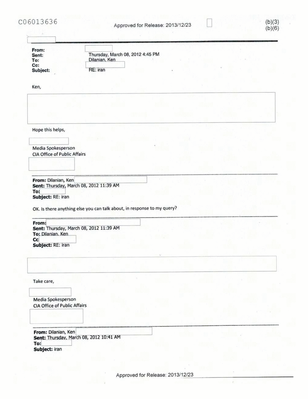 Page 474 from Email Correspondence Between Reporters and CIA Flacks