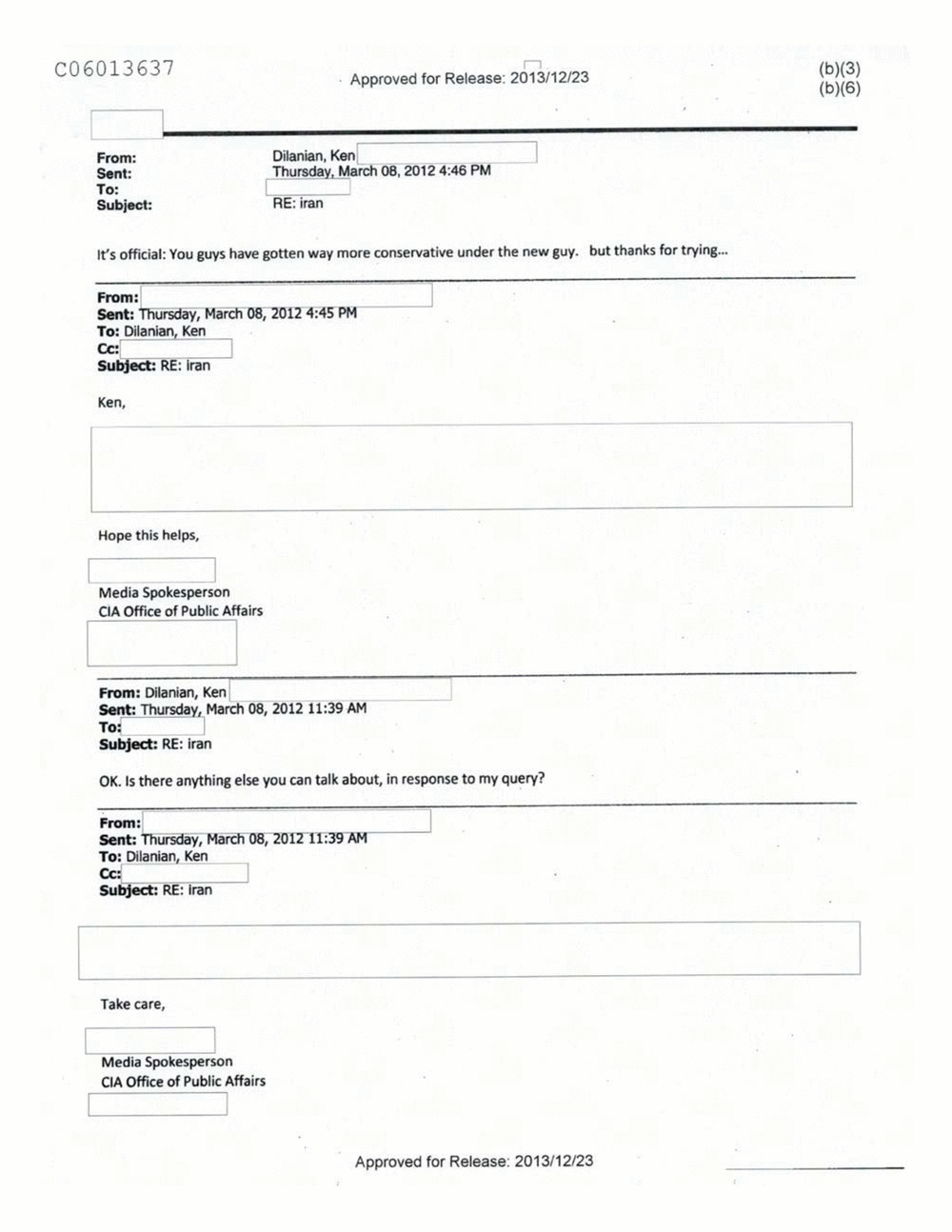 Page 476 from Email Correspondence Between Reporters and CIA Flacks