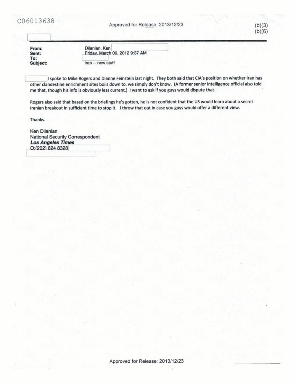 Page 477 from Email Correspondence Between Reporters and CIA Flacks