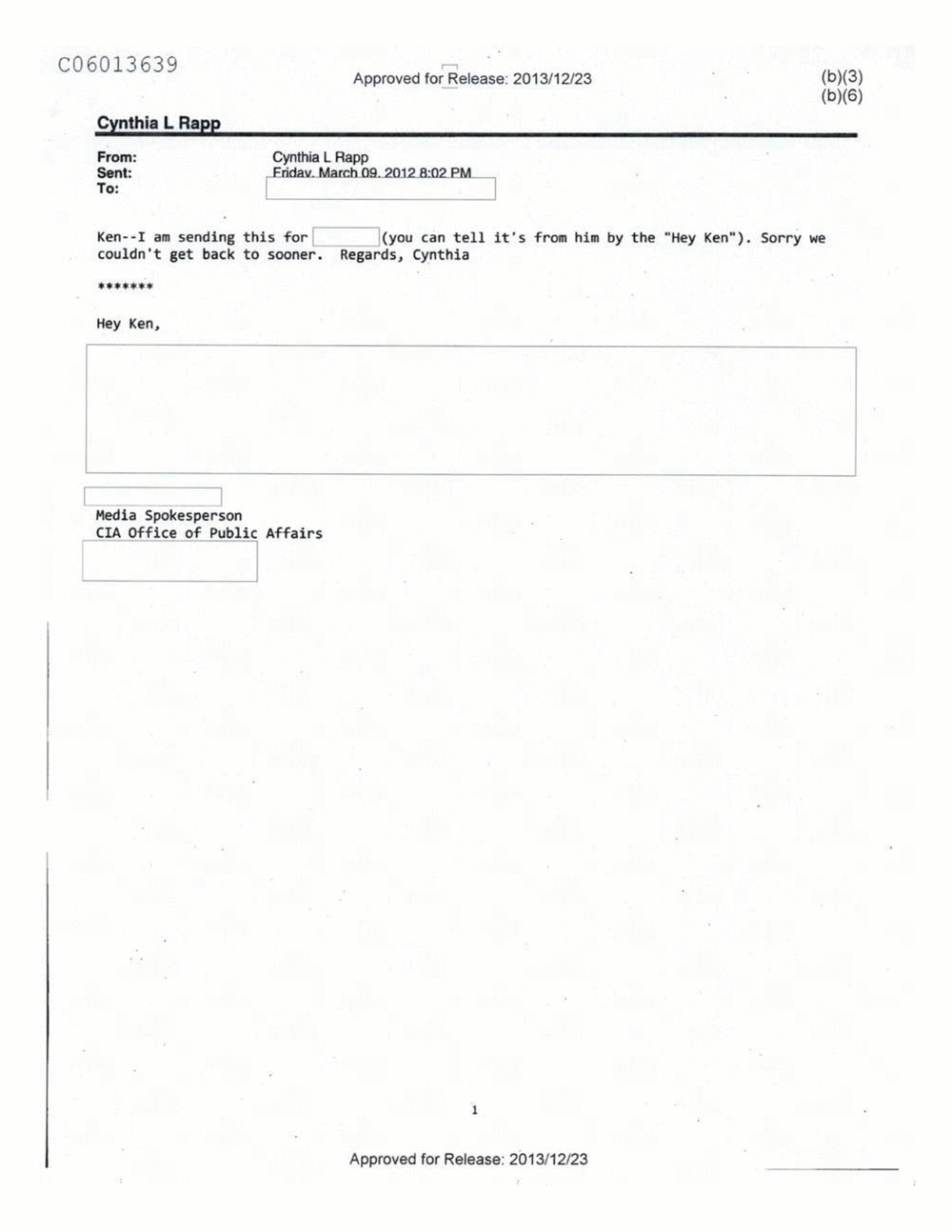 Page 478 from Email Correspondence Between Reporters and CIA Flacks