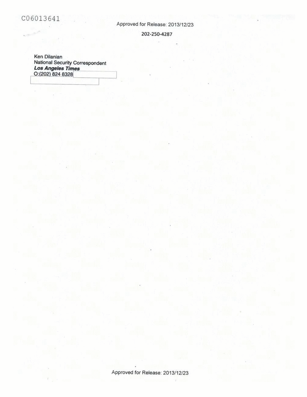 Page 482 from Email Correspondence Between Reporters and CIA Flacks