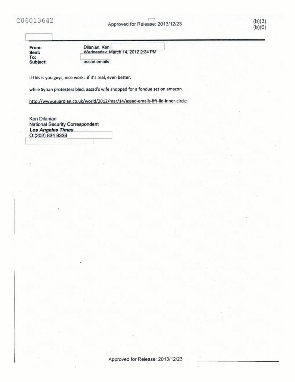 Page 483 from Email Correspondence Between Reporters and CIA Flacks