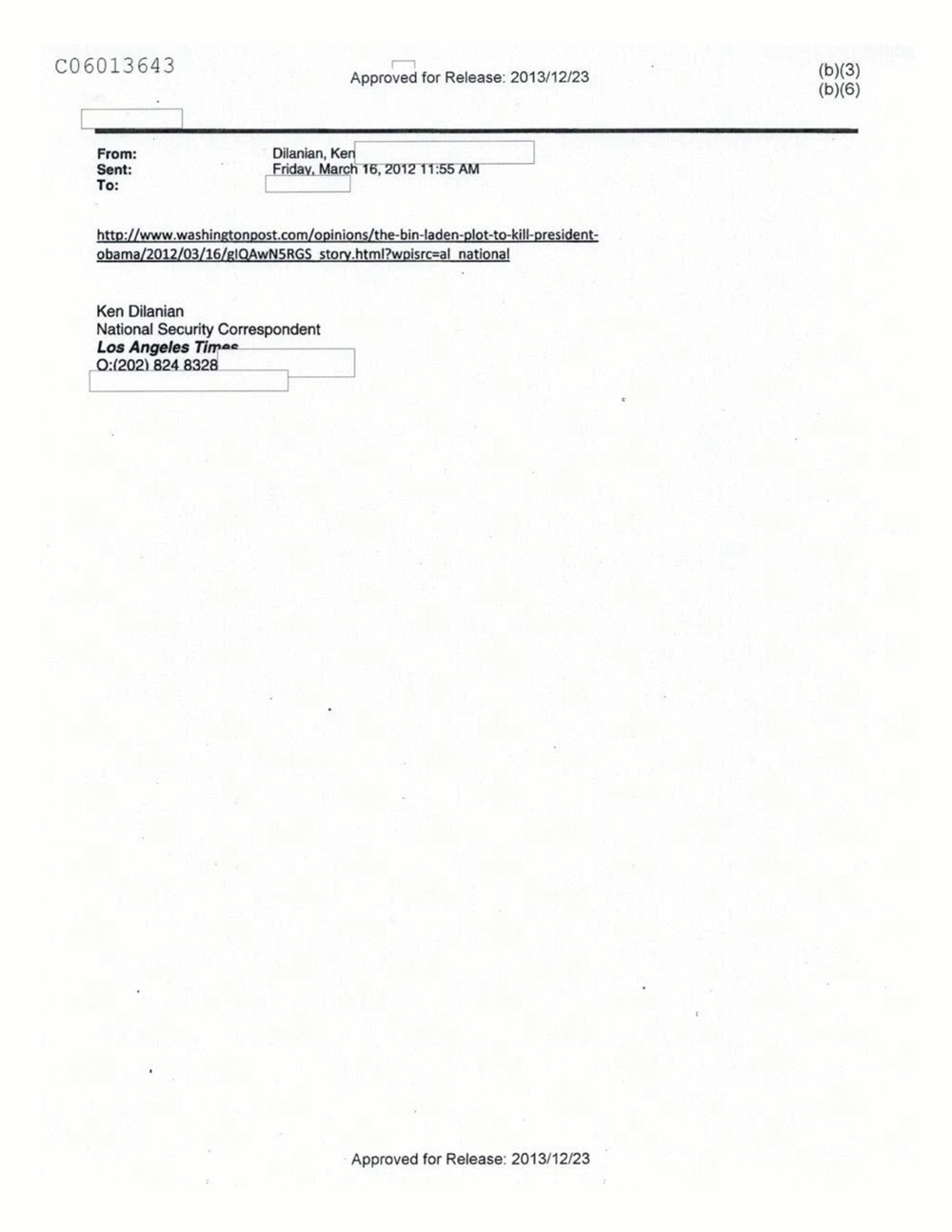 Page 484 from Email Correspondence Between Reporters and CIA Flacks