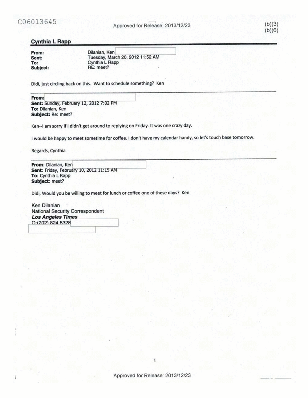 Page 486 from Email Correspondence Between Reporters and CIA Flacks