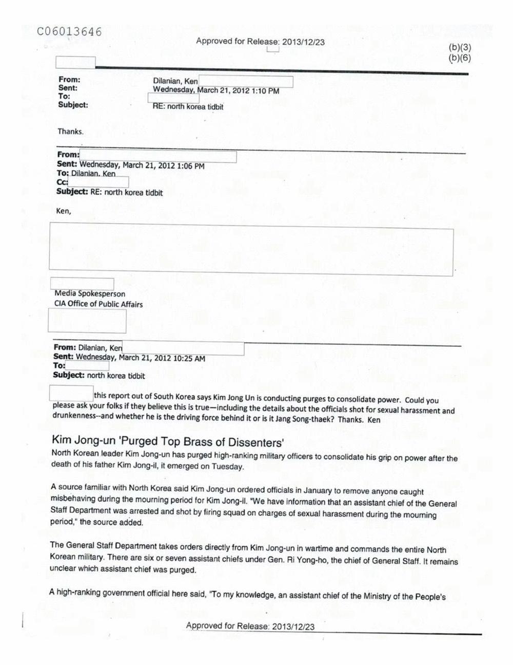 Page 487 from Email Correspondence Between Reporters and CIA Flacks