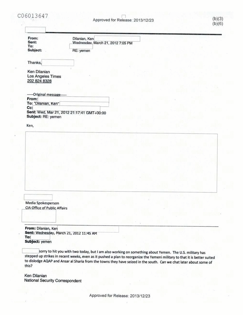 Page 489 from Email Correspondence Between Reporters and CIA Flacks