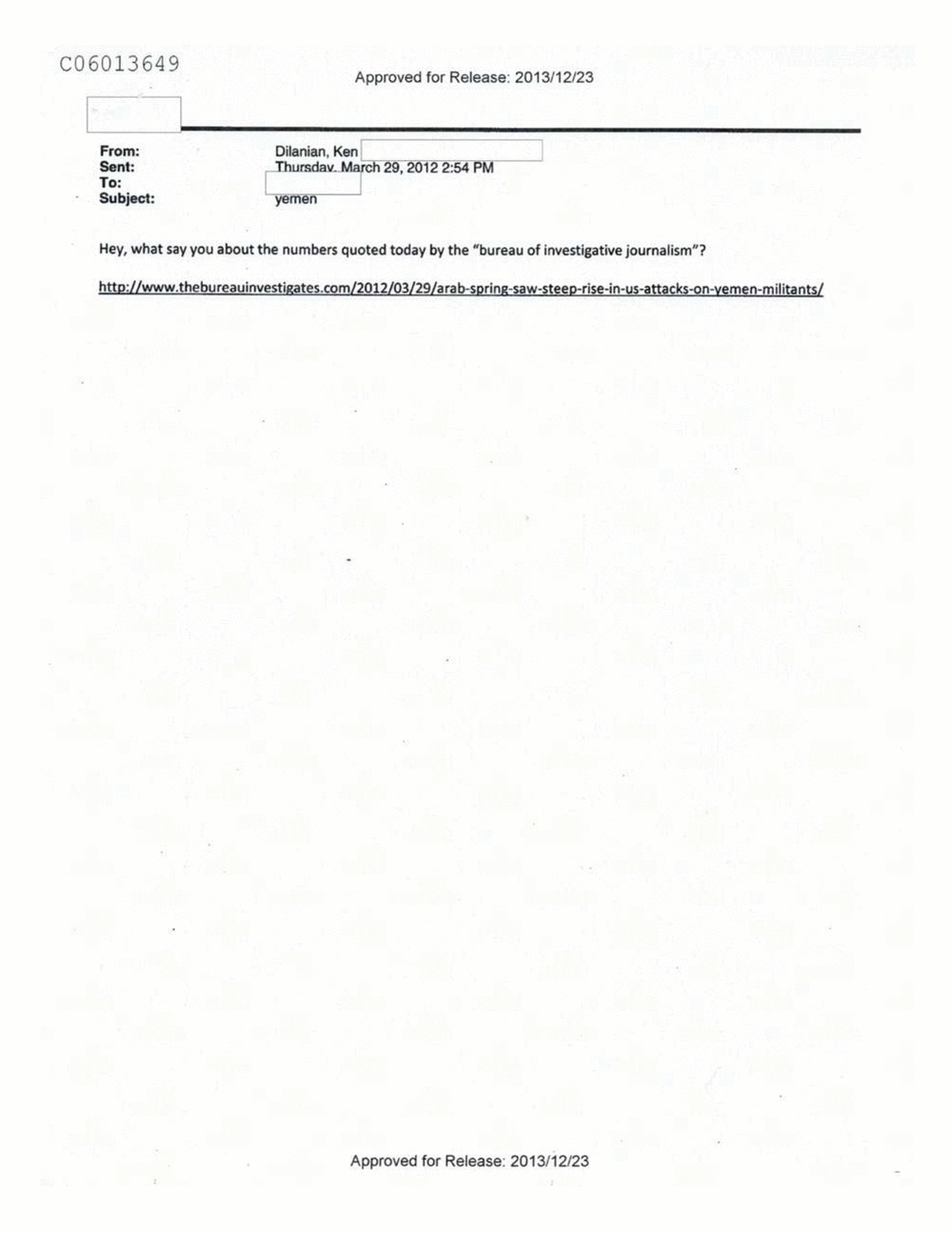 Page 498 from Email Correspondence Between Reporters and CIA Flacks