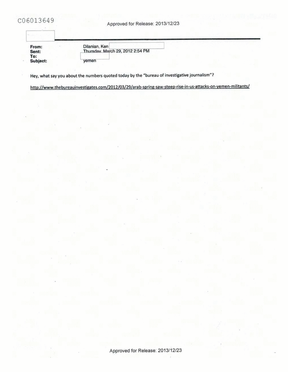 Page 499 from Email Correspondence Between Reporters and CIA Flacks