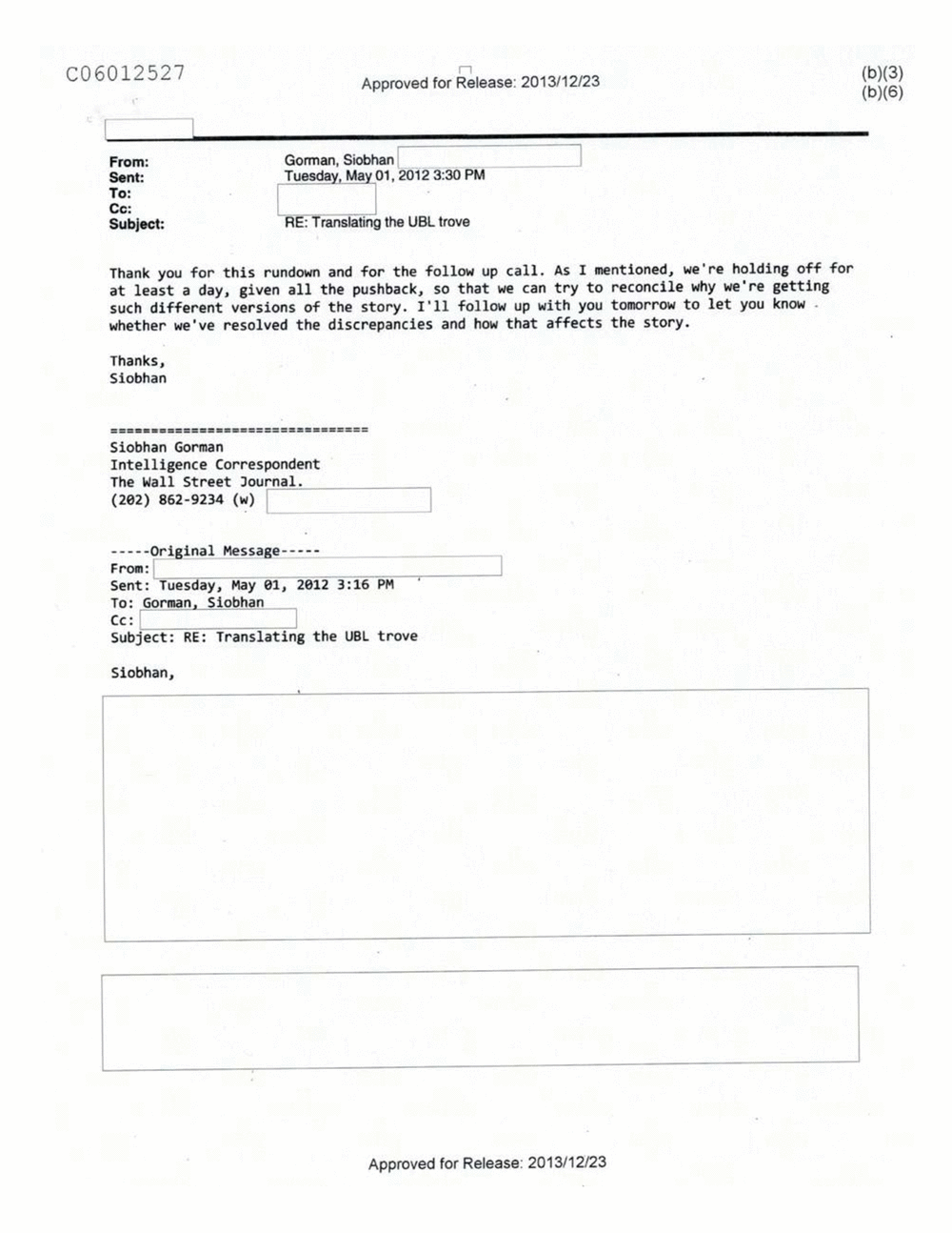 Page 50 from Email Correspondence Between Reporters and CIA Flacks