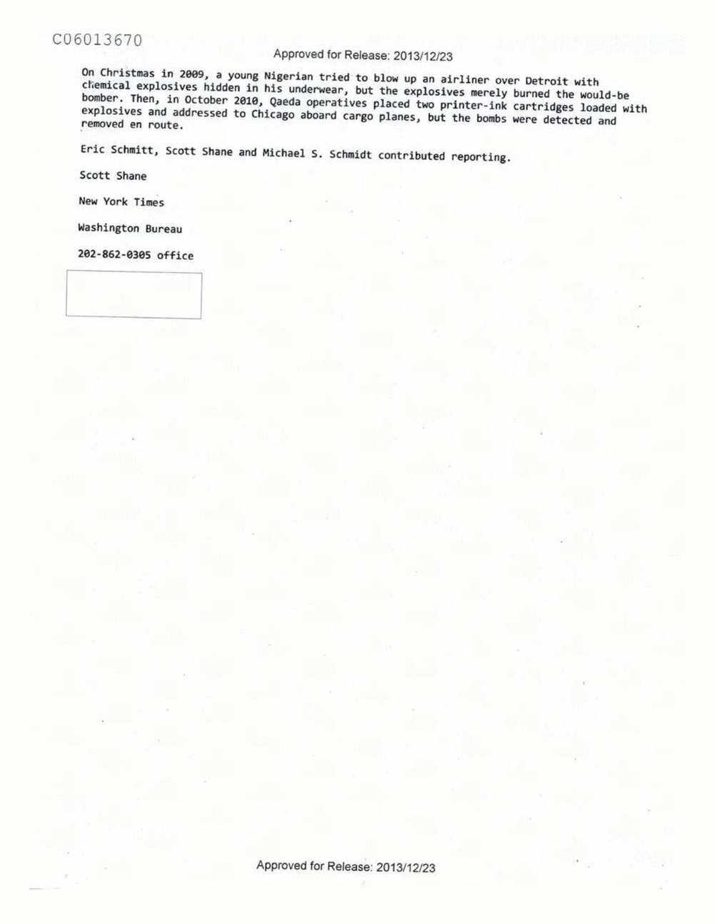 Page 520 from Email Correspondence Between Reporters and CIA Flacks