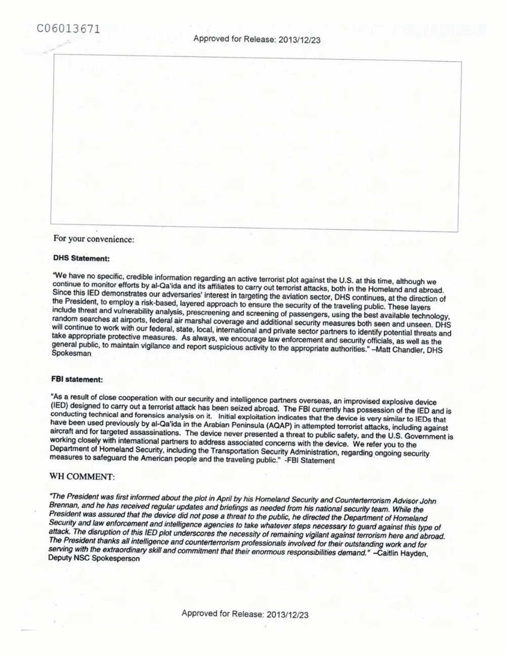 Page 522 from Email Correspondence Between Reporters and CIA Flacks
