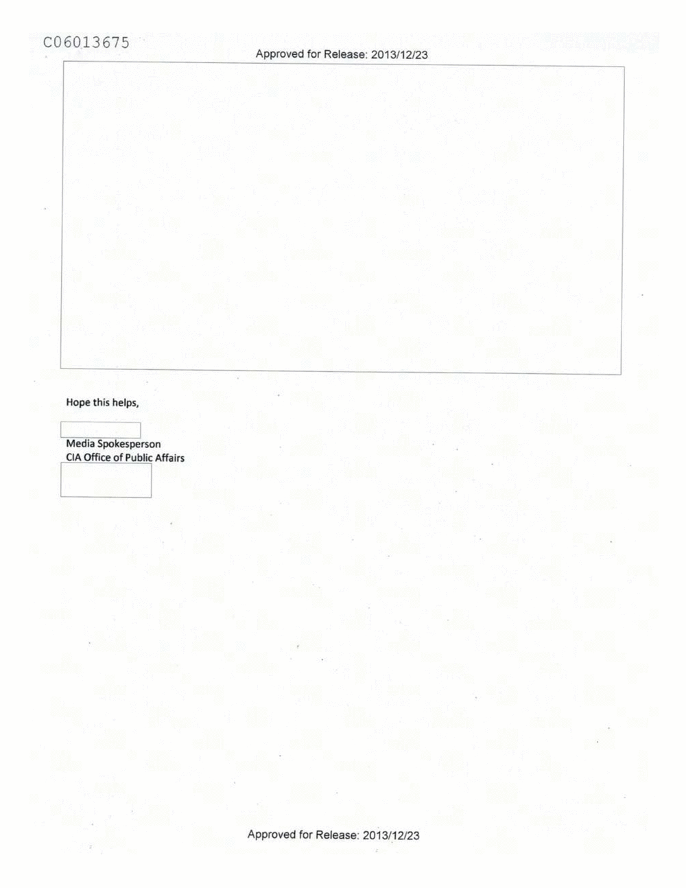 Page 529 from Email Correspondence Between Reporters and CIA Flacks