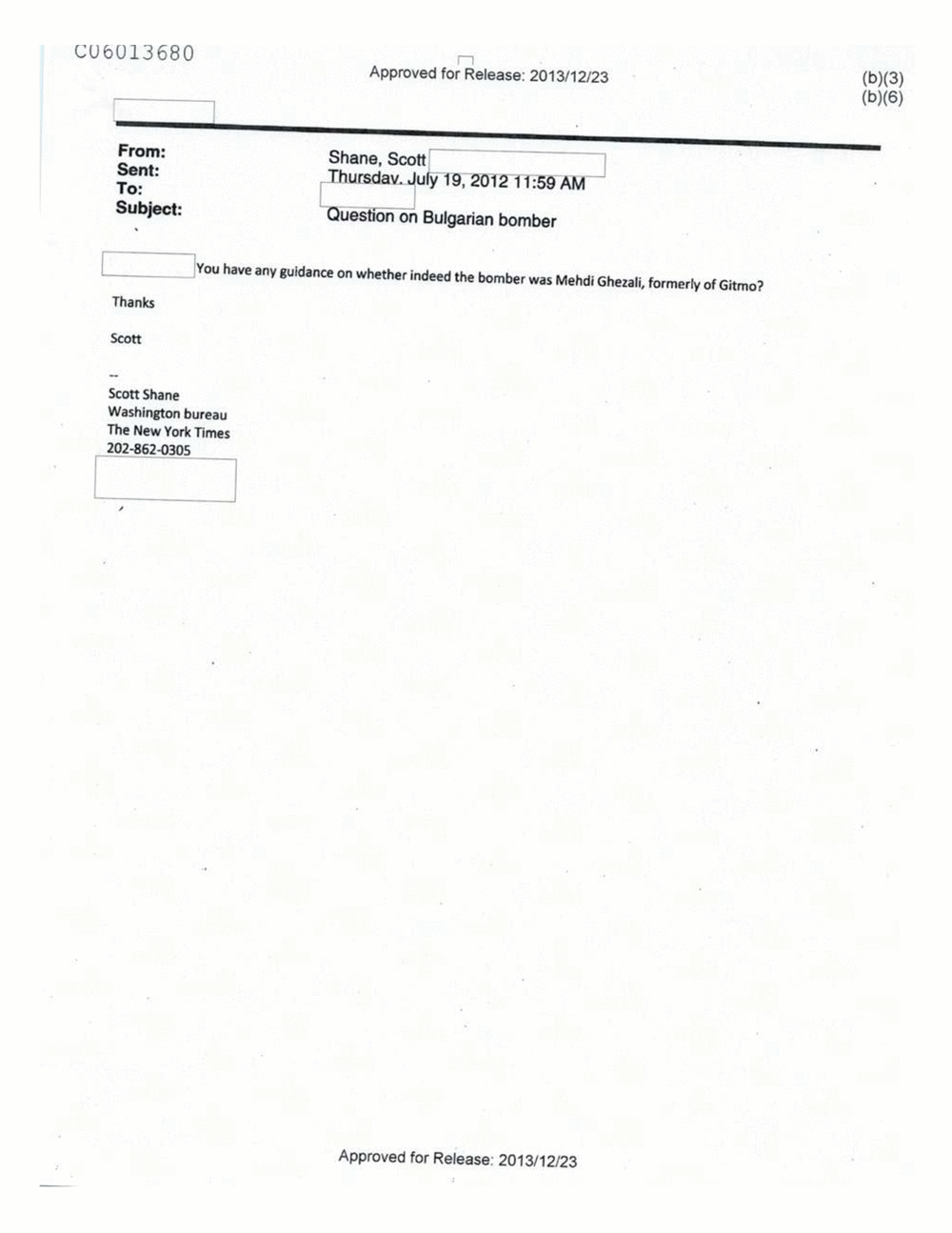 Page 537 from Email Correspondence Between Reporters and CIA Flacks