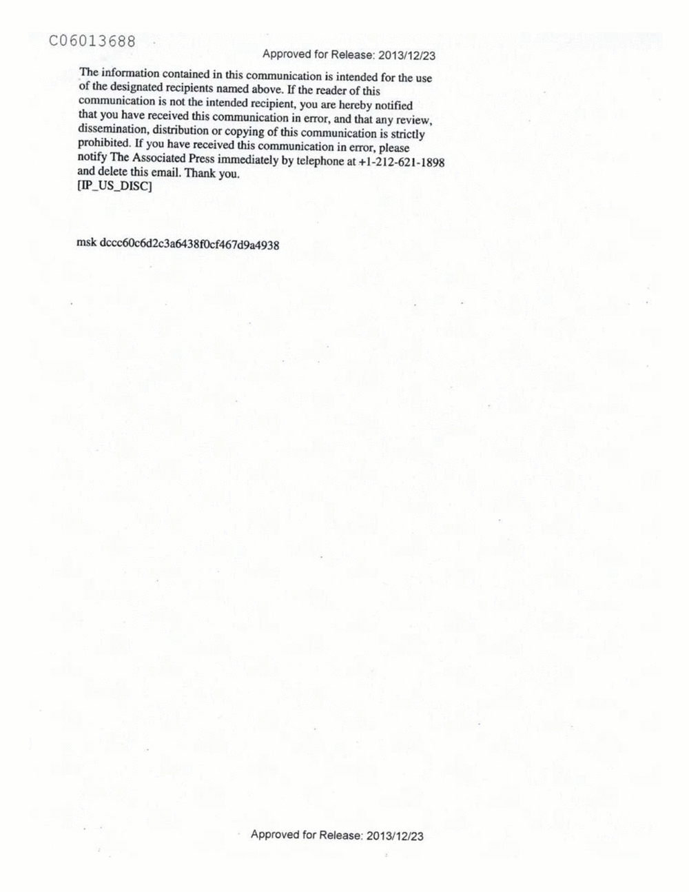 Page 546 from Email Correspondence Between Reporters and CIA Flacks
