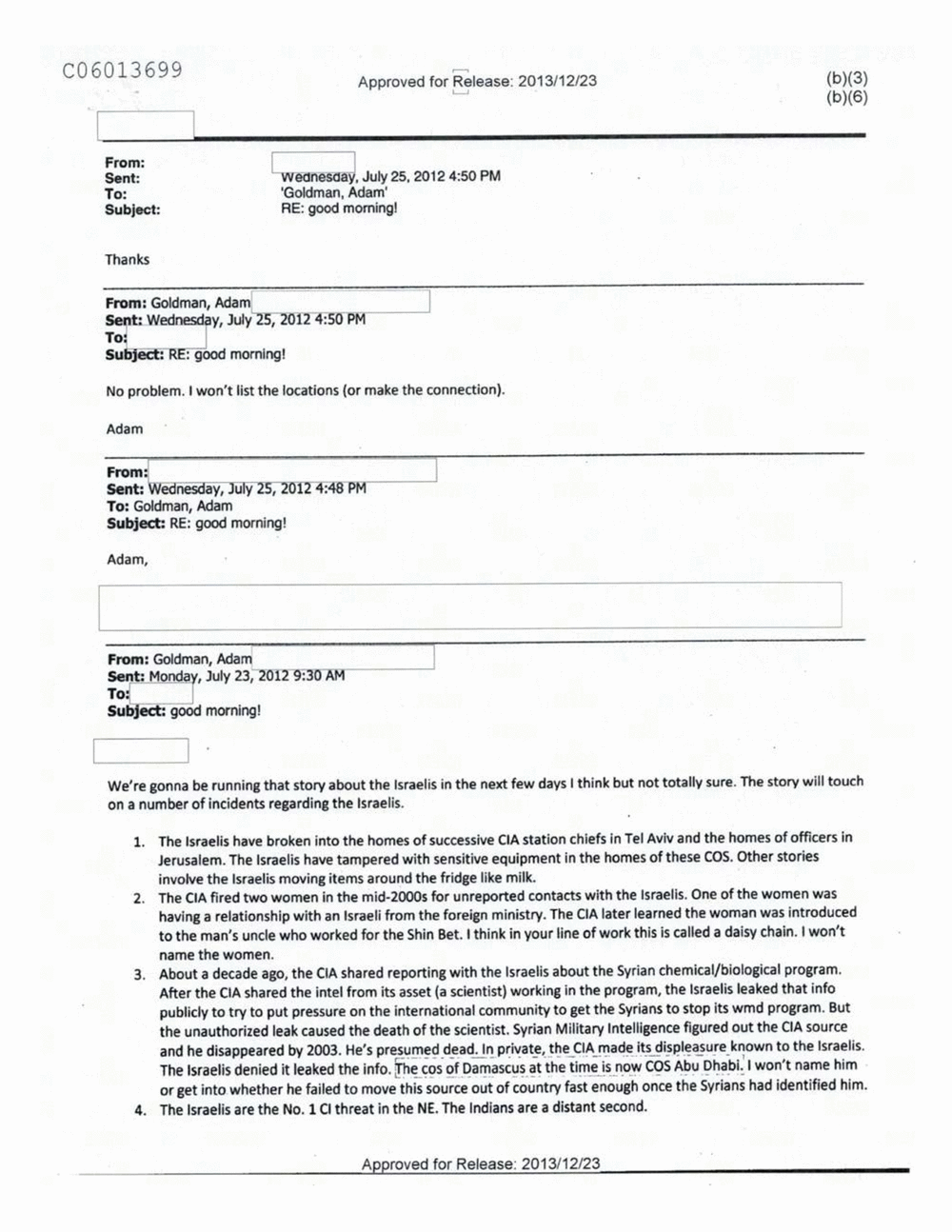 Page 559 from Email Correspondence Between Reporters and CIA Flacks