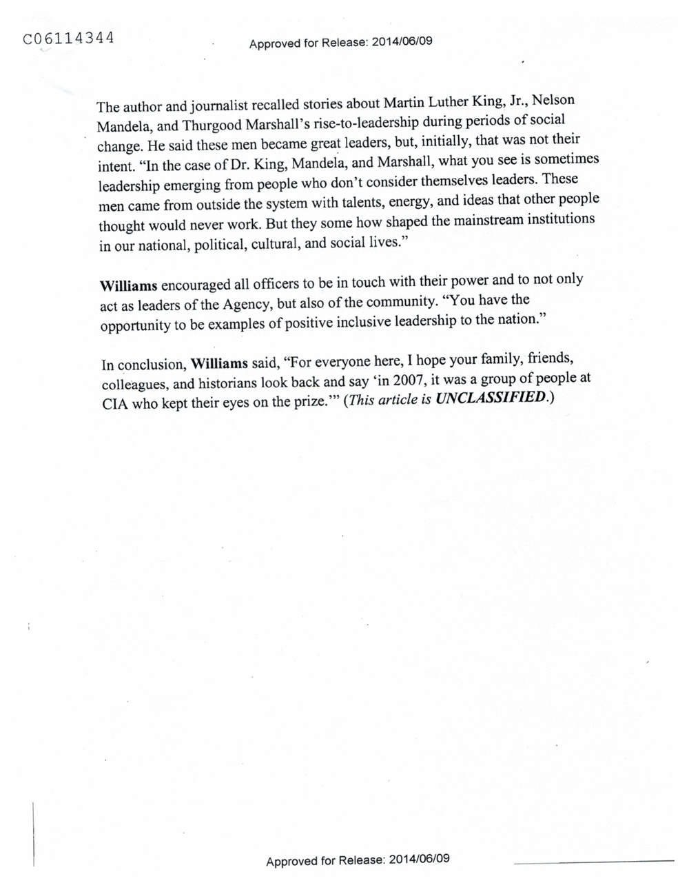 Page 568 from Email Correspondence Between Reporters and CIA Flacks