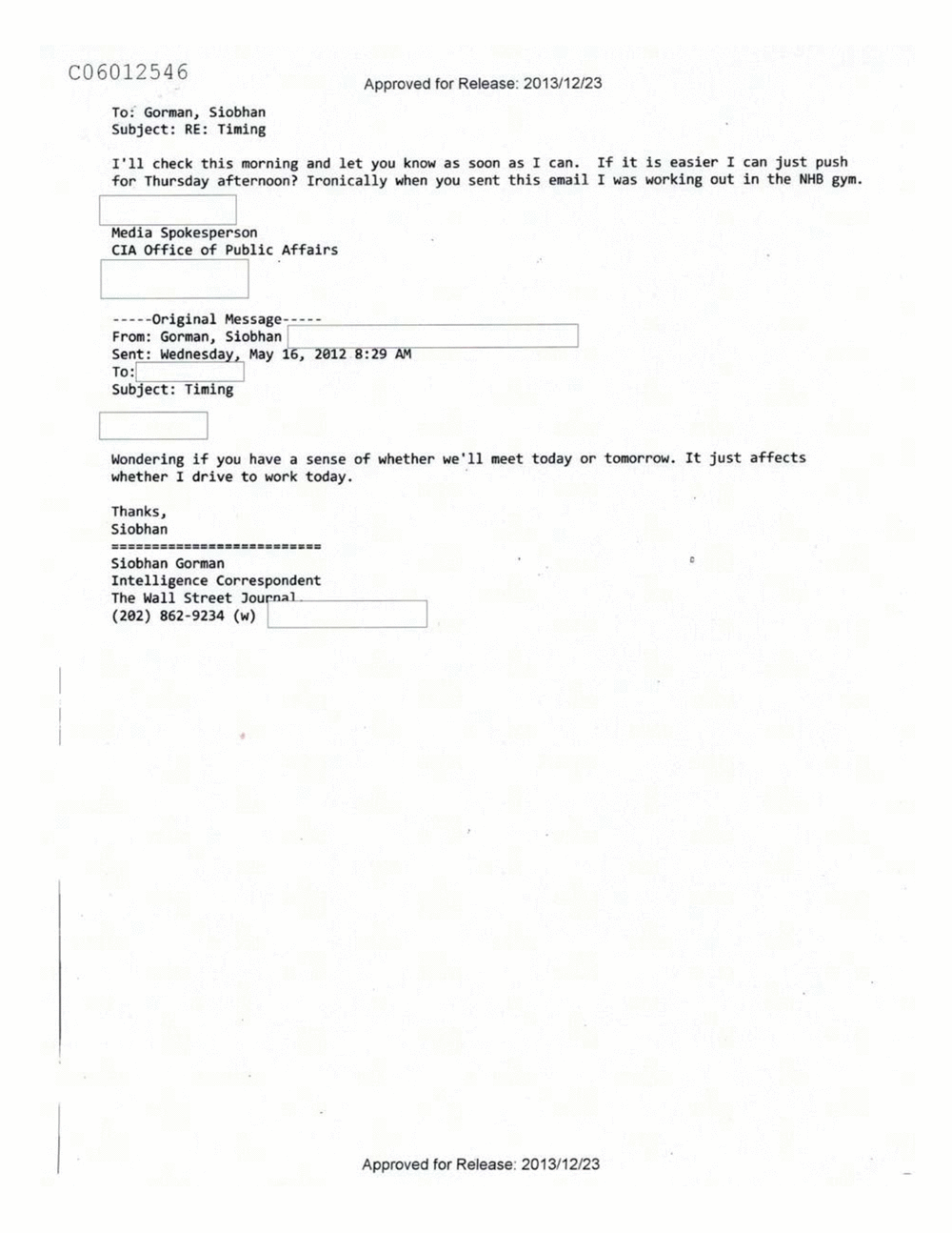 Page 81 from Email Correspondence Between Reporters and CIA Flacks